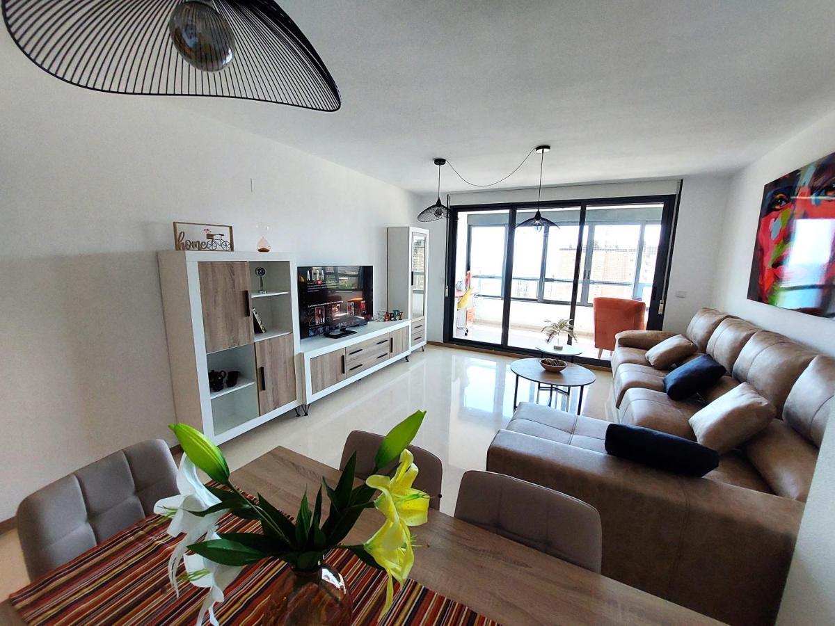 Luxury 3 Dormitorios Frente Al Mar En Las Marinas By Sonneil Rentals Benidorm Exterior foto