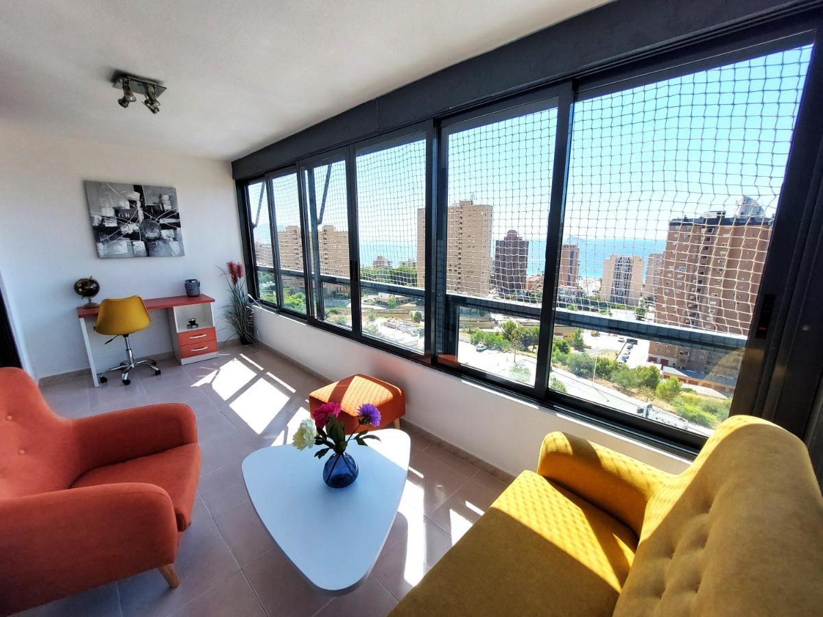 Luxury 3 Dormitorios Frente Al Mar En Las Marinas By Sonneil Rentals Benidorm Exterior foto