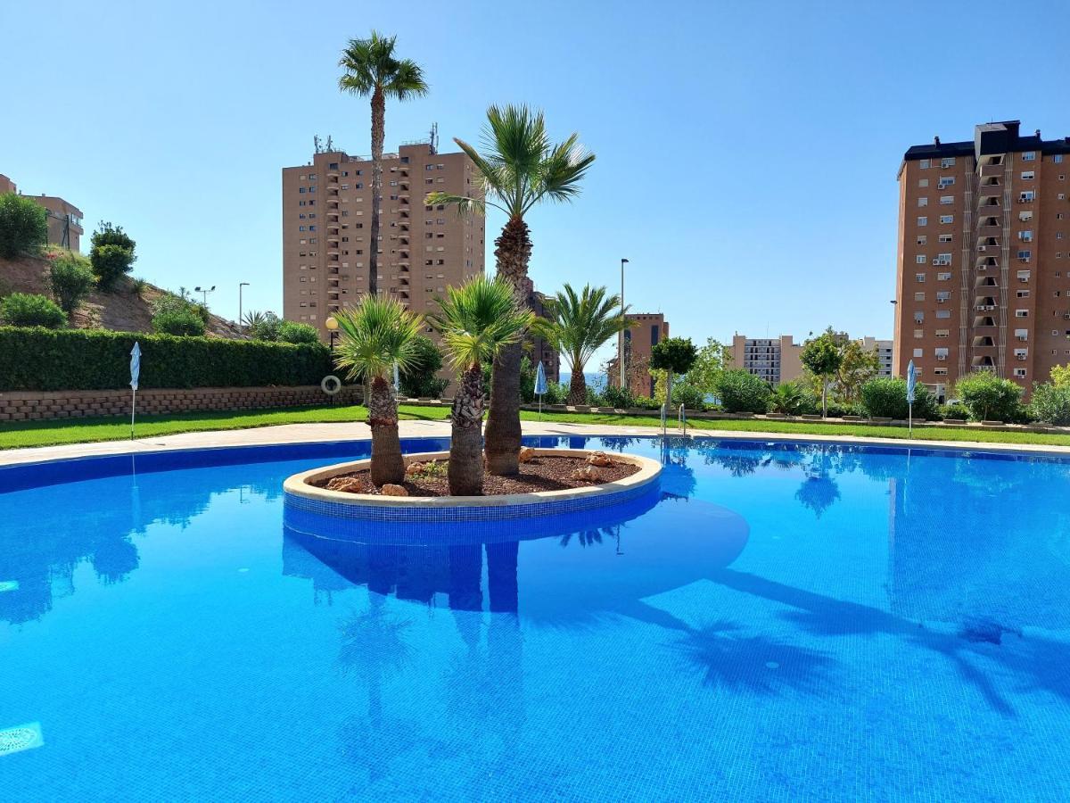Luxury 3 Dormitorios Frente Al Mar En Las Marinas By Sonneil Rentals Benidorm Exterior foto