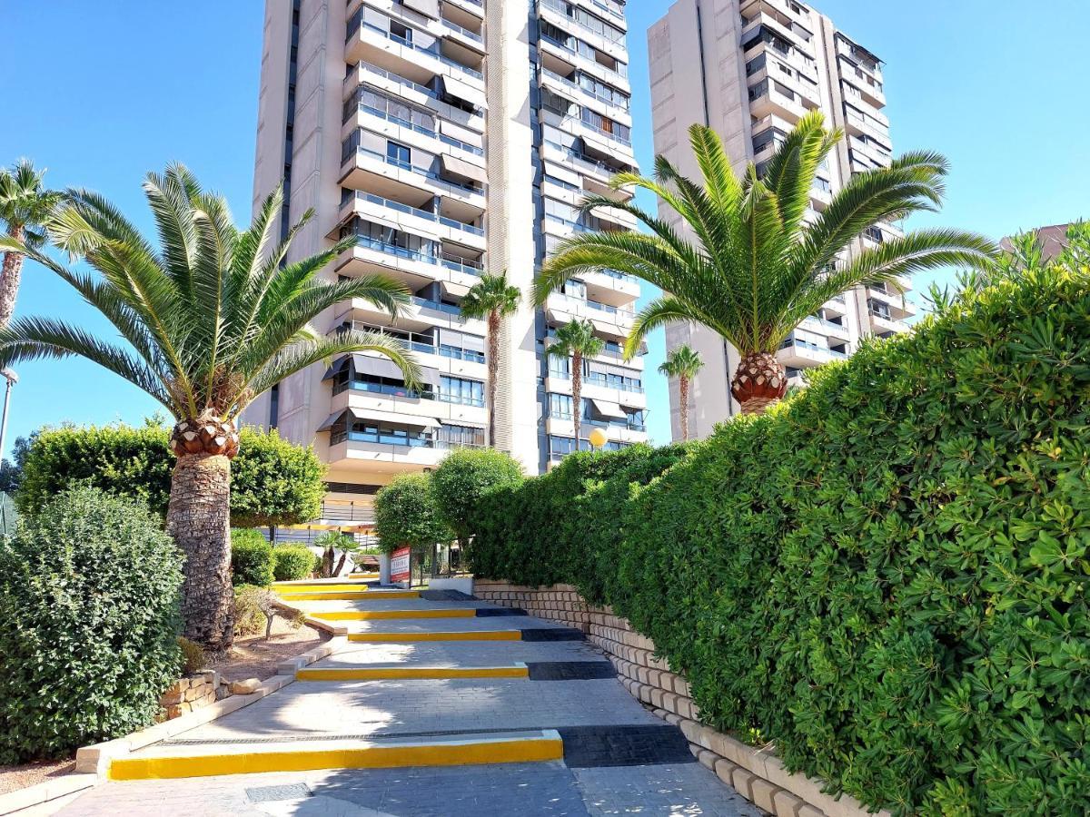 Luxury 3 Dormitorios Frente Al Mar En Las Marinas By Sonneil Rentals Benidorm Exterior foto